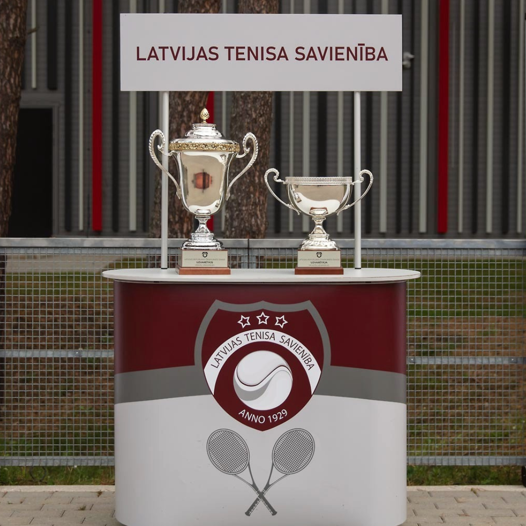 No 3. līdz 9.jūlijam TC "Lielupe" norisināsies Latvijas čempionāts tenisā
